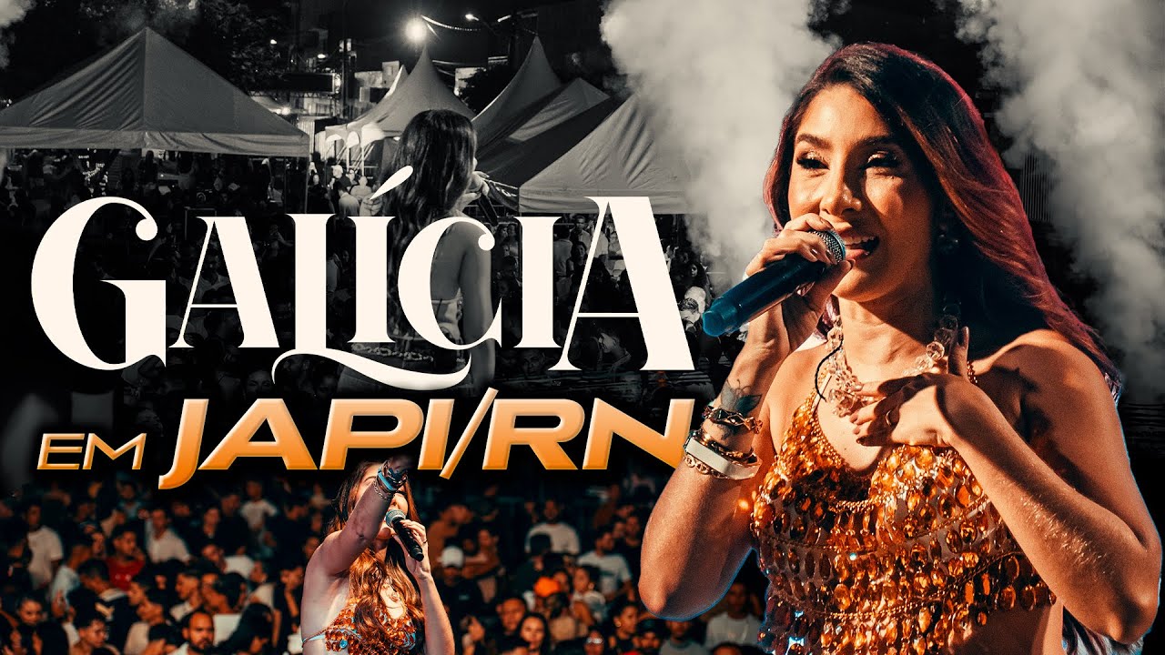 SHOW DE GALÍCIA NA FESTA DE SÃO SEBASTIÃO EM JAPI/RN