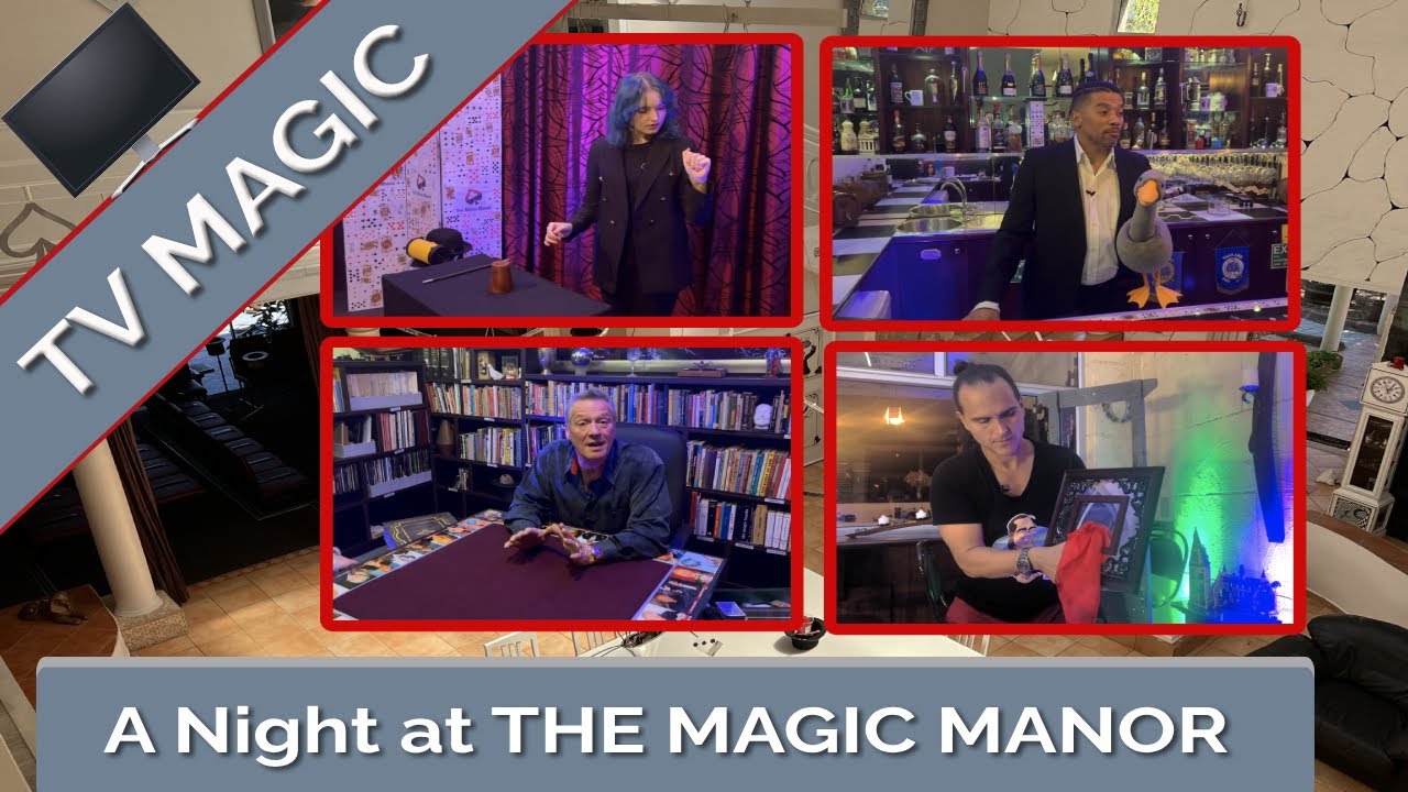 A Night At The Magic Manor #1 (English)