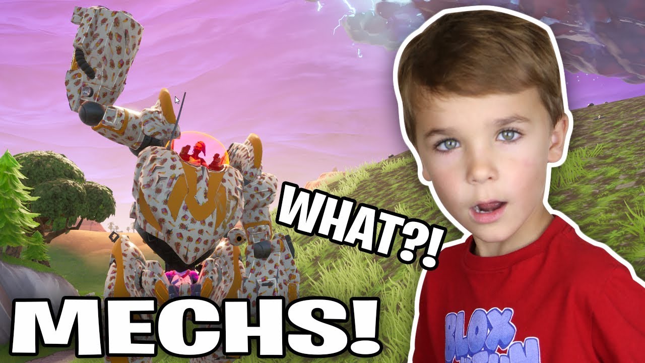 MECHS IN SEASON 10?!?! FORTNITE BATTLE ROYALE DUOS WITH GUST