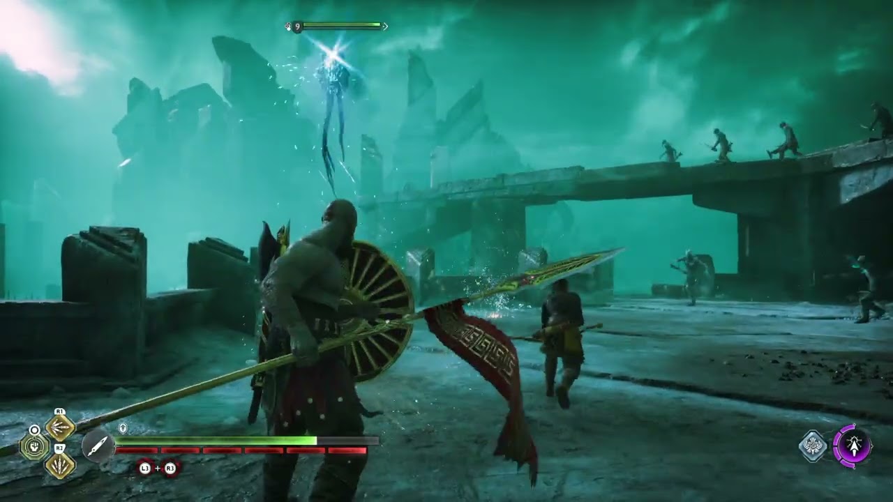 God of War Ragnarök New Game+ Part 72