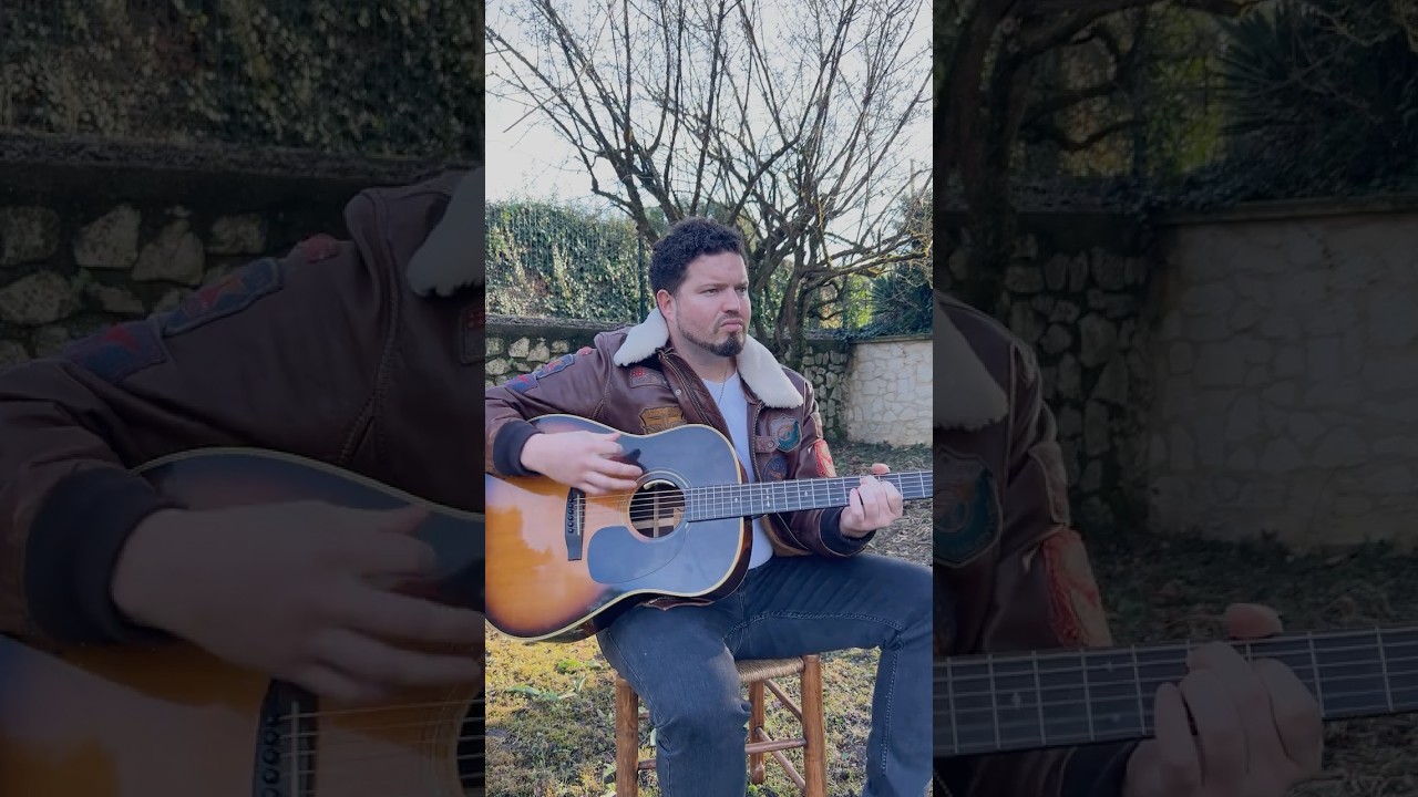 Florent Moro - Trop moi pour toi (acoustique)  #chanteurfran&ccedil;ais