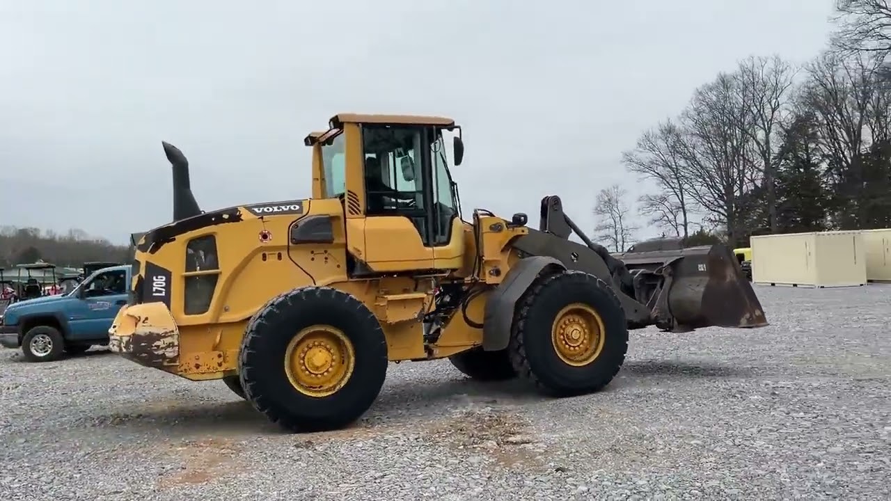 2014 VOLVO L70G For Sale