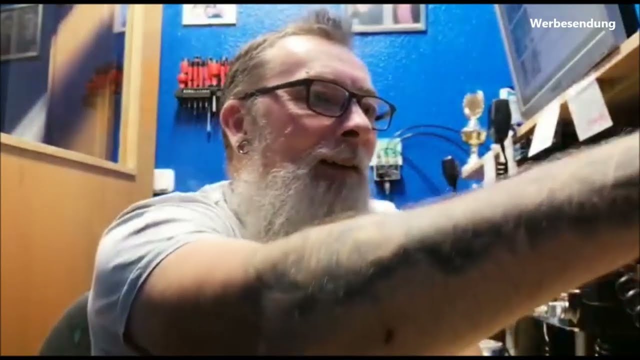 Die 3er Post Kapsel als Mikrofonumbau in den 70er und 80er Jahren im CB Funk beliebt.