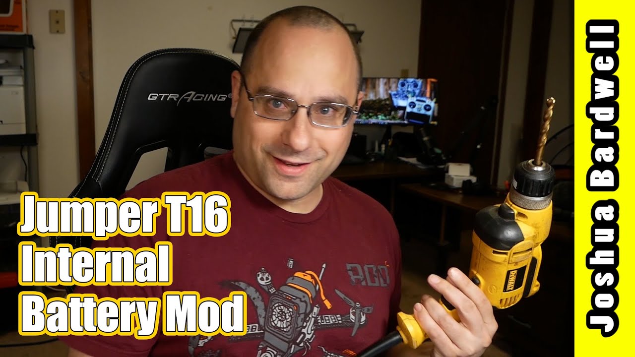 Jumper T16 Internal Battery Charging Mod
