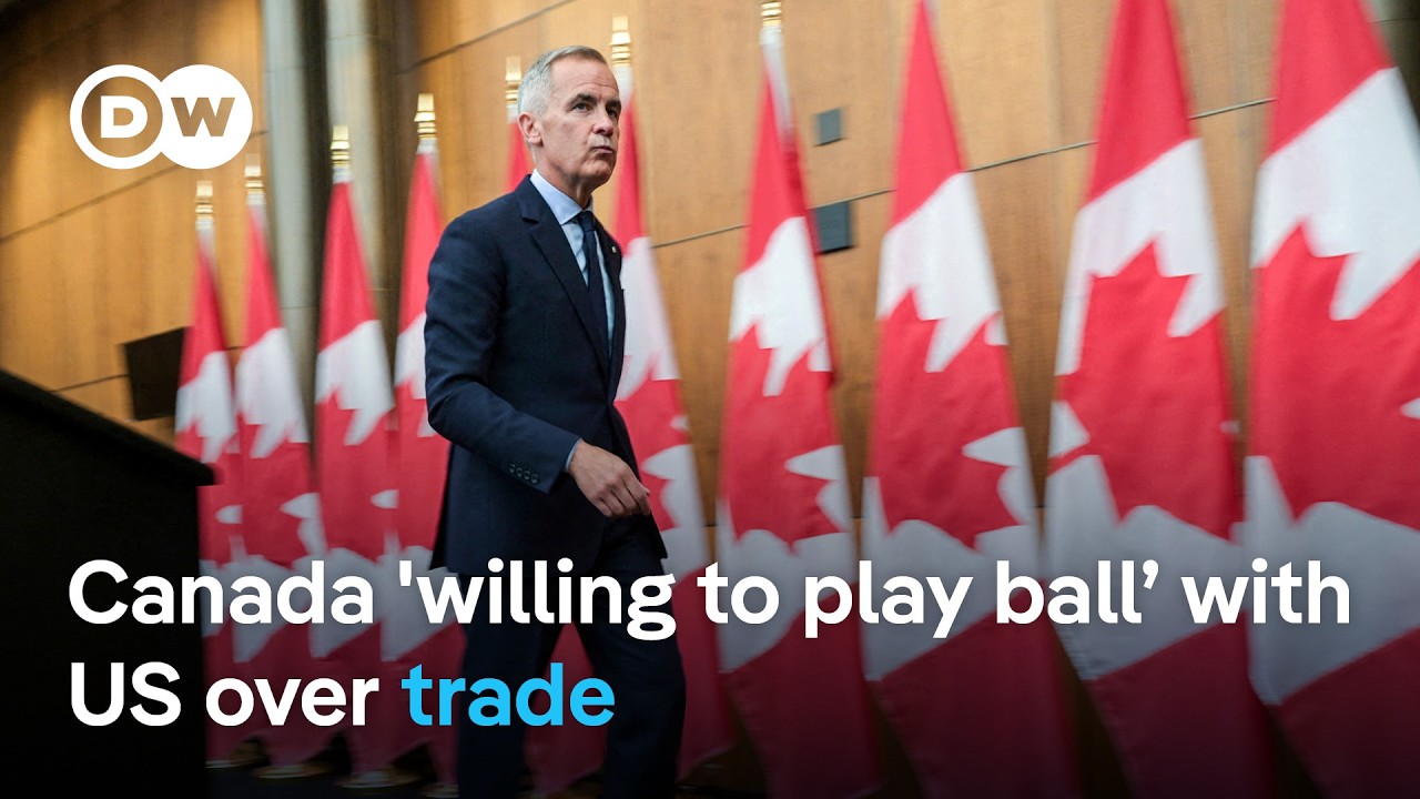 Canada scraps counter tariffs on US imports, &lsquo;willing to play ball&rsquo; with Trump on trade | DW News