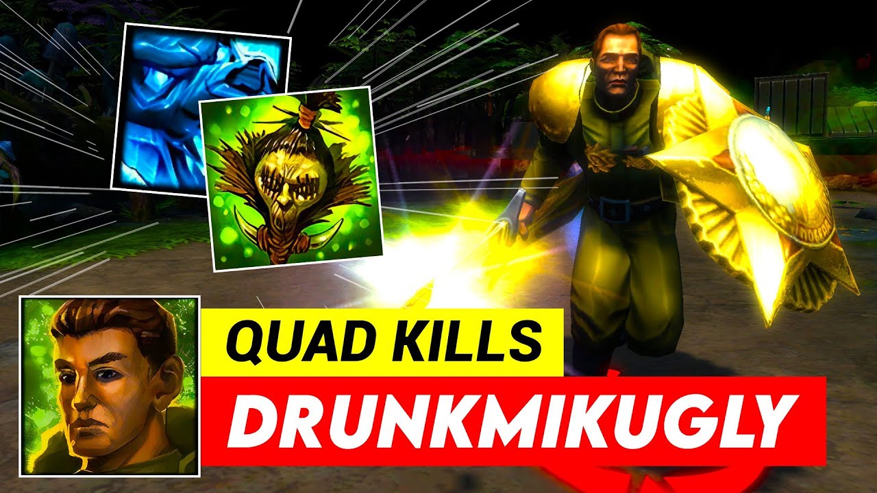 HoN Jeraziah drunkmikugly 1850 MMR