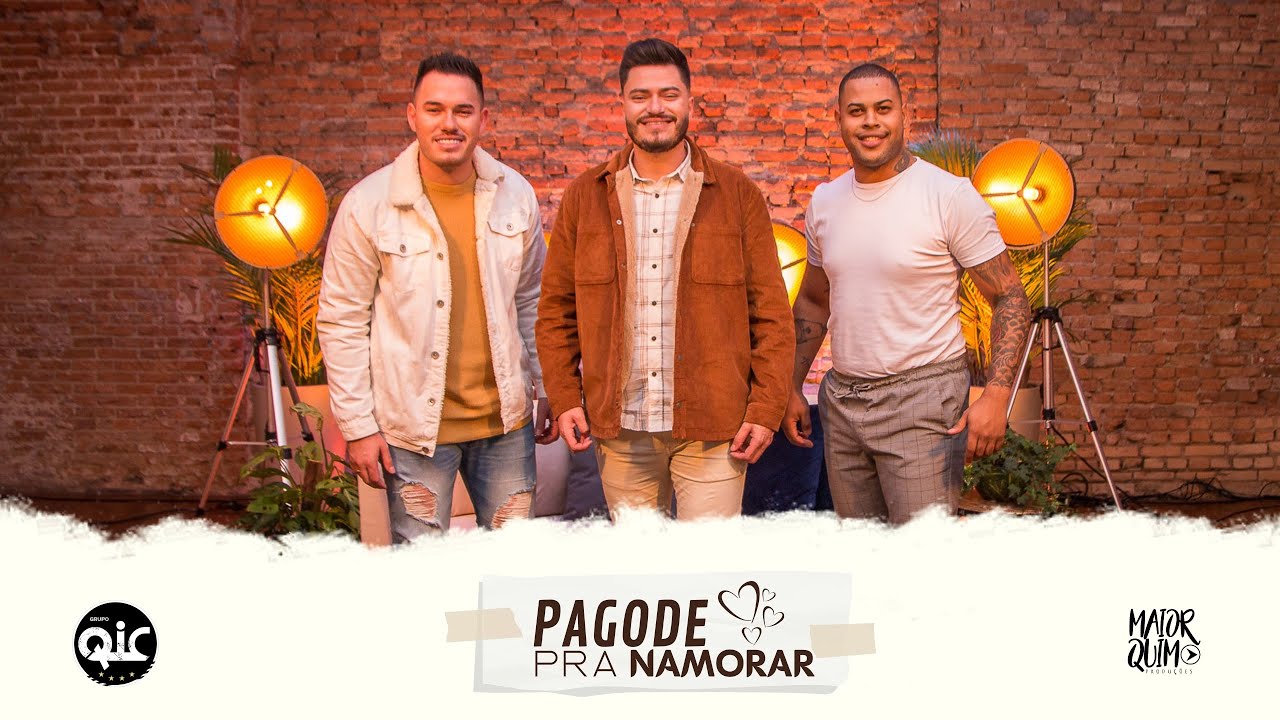 Pagode Pra Namorar - Grupo QIC