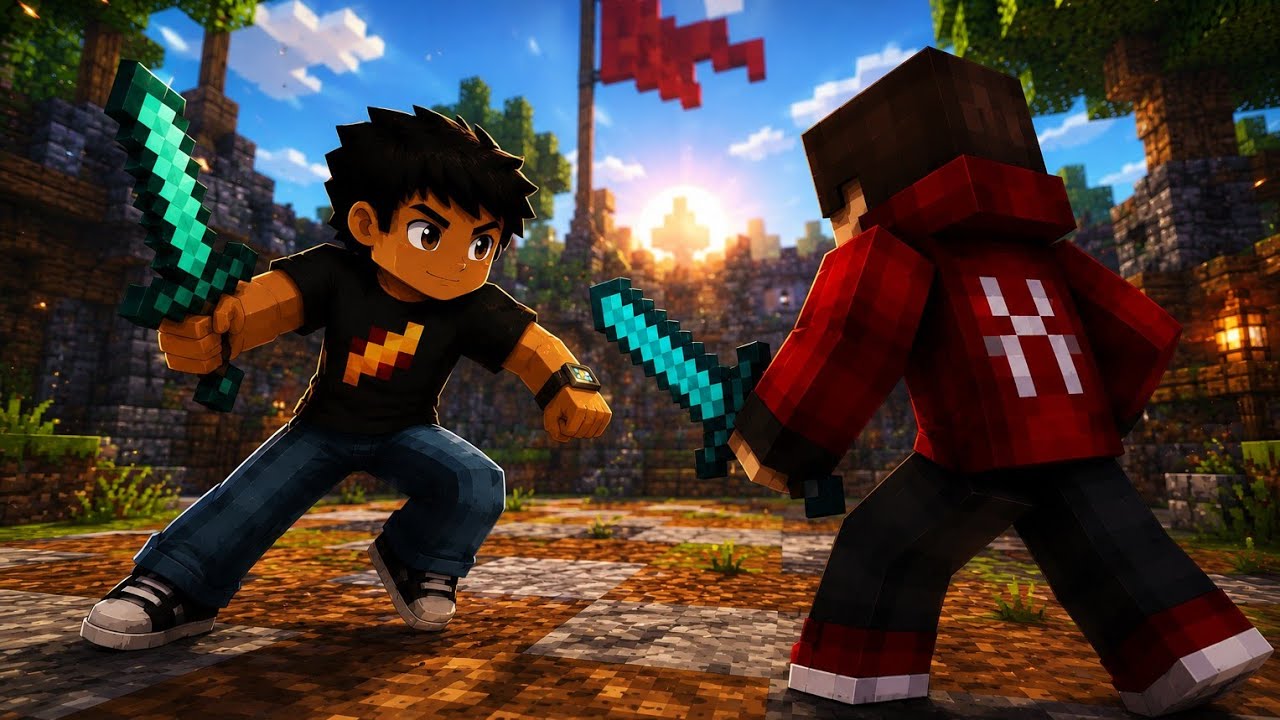 S&Oacute; UM DE N&Oacute;S VAI SOBREVIVER... | SURVIVAL GAMES 