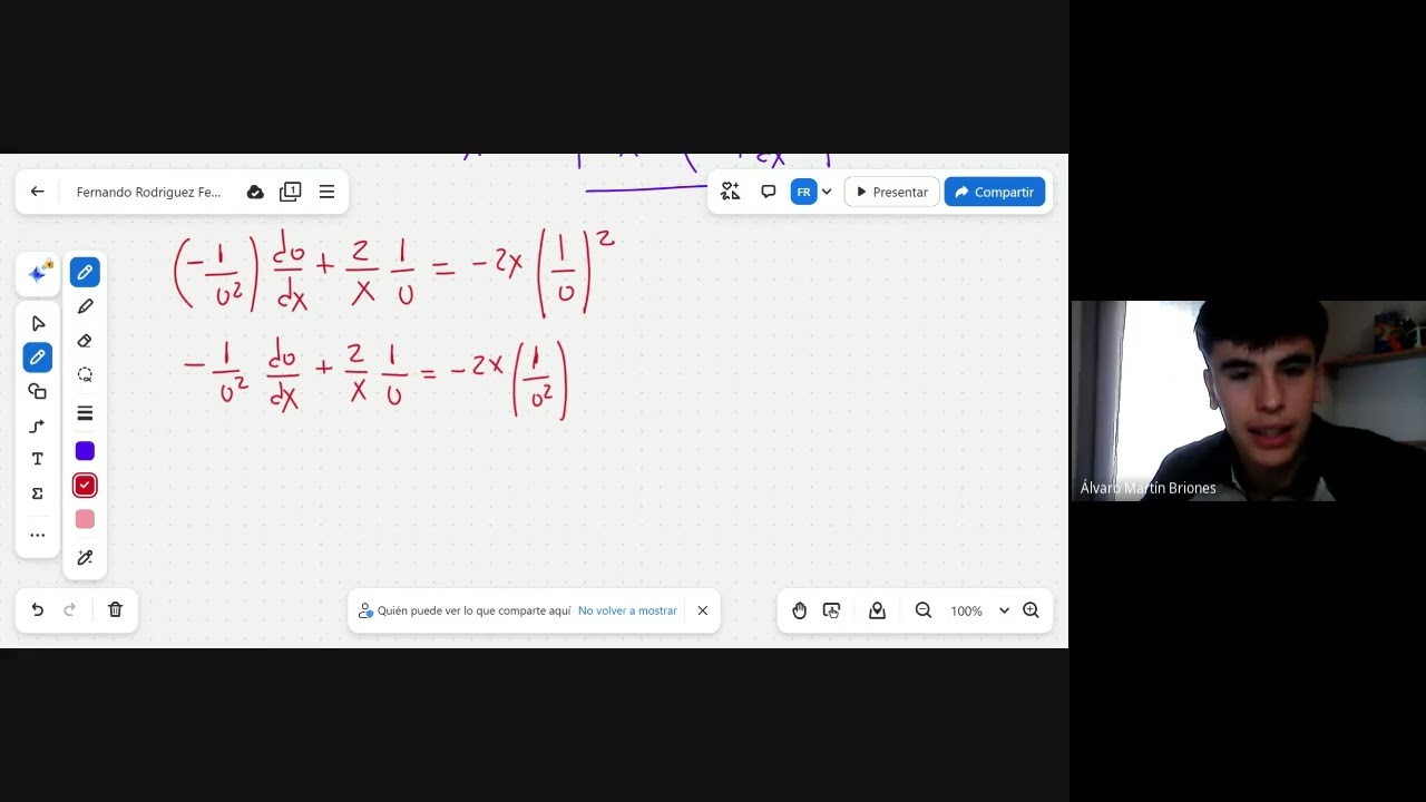 Ecuacion de bernoulli..Ecuaciones diferenciales 