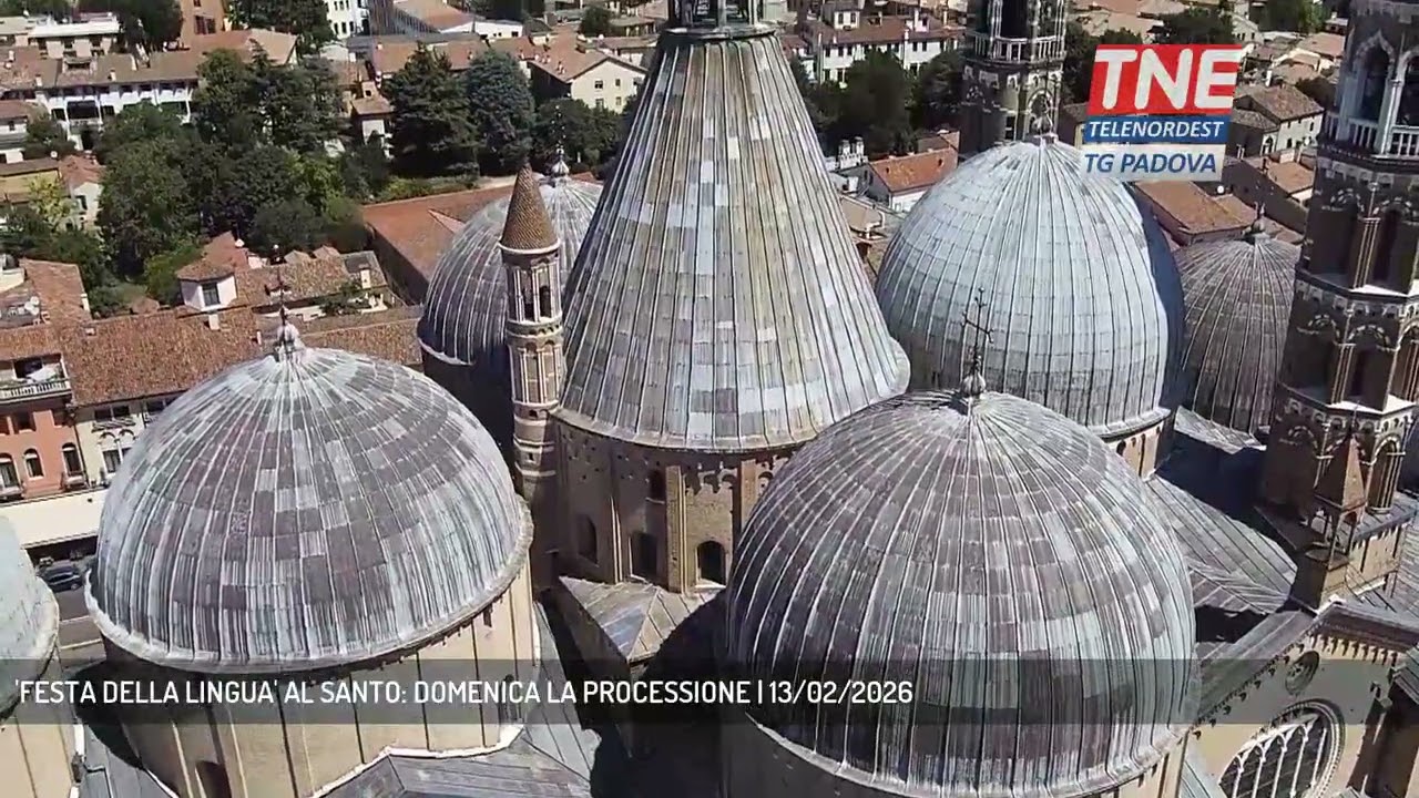 'FESTA DELLA LINGUA' AL SANTO: DOMENICA LA PROCESSIONE | 13/02/2026