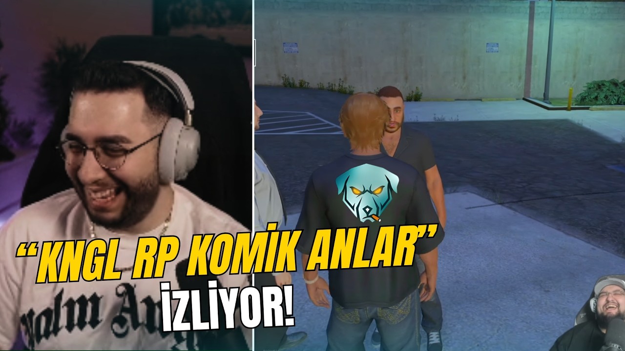 Eray - KNGLRP KOMİK ANLAR #1-2 İZLİYOR! - @Elienzy