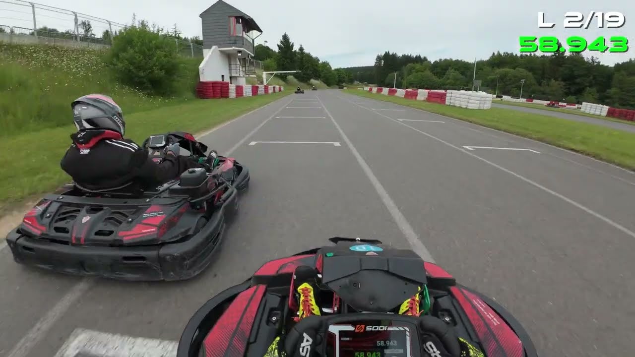 New chicane at RACB Spa-Francorchamps 🇧🇪| first visit | PB 58.683
