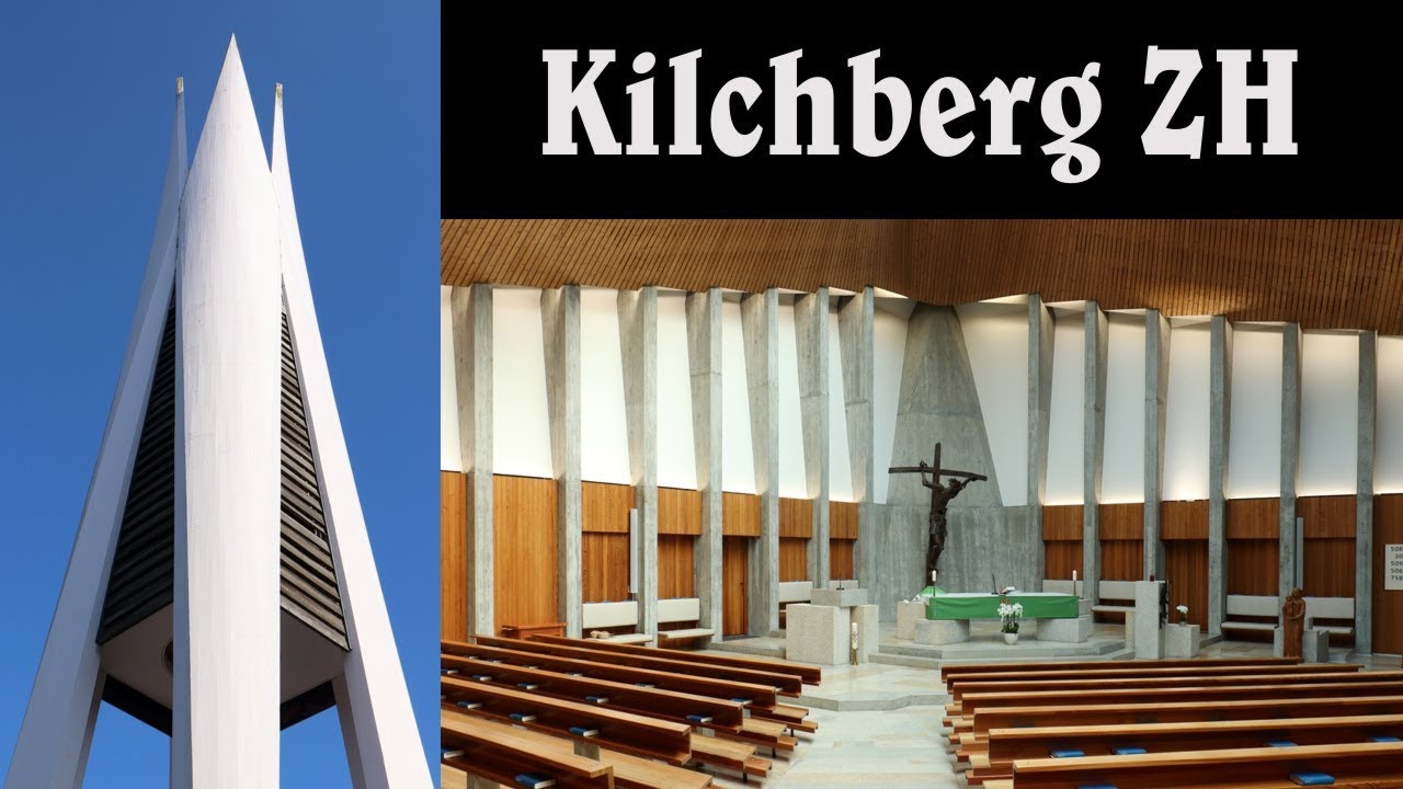 CH - KILCHBERG ZH, Pfarrkirche St. Elisabeth - Vollgeläut