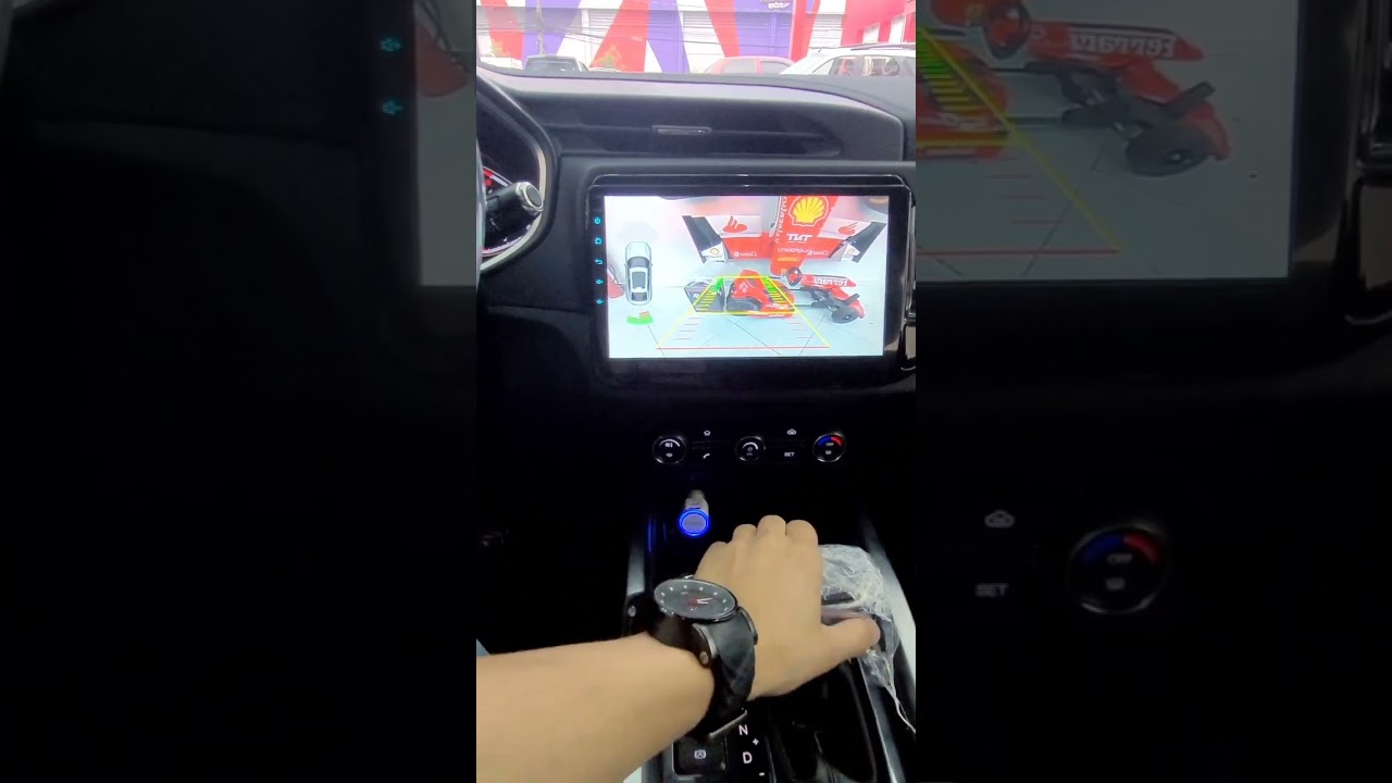 Chery Tiggo 5x 2020 com a Central Multim&iacute;dia Android tela de 10 polegadas