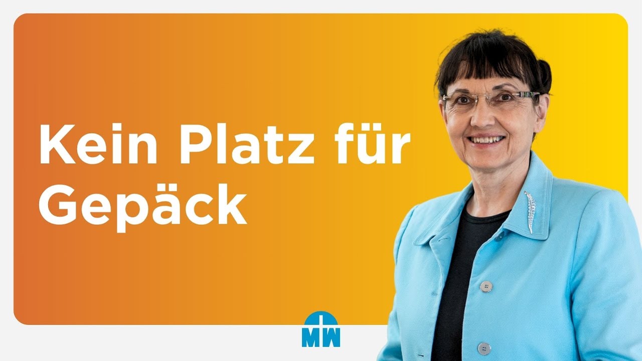 Kein Platz für Gepäck - Sorgen abladen - Livestream vom 27.07.2025 – Isolde Müller
