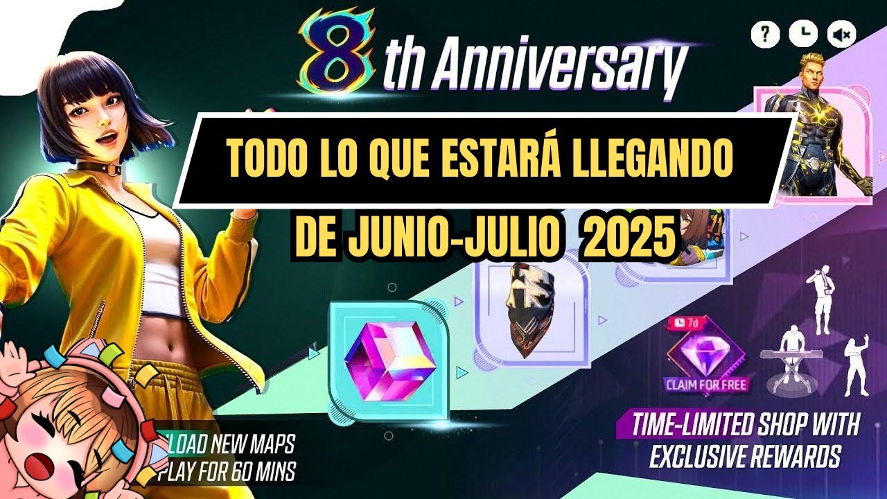 LLEGA CRIMINAL DORADO A FREE FIRE Y NUEVO EVENTO EN LOS MODOS DE JUEGO JUNIO-JULIO 2025