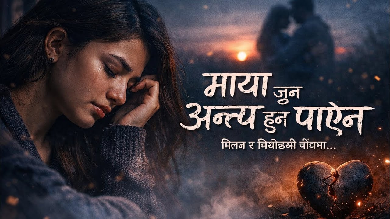 माया जुन अन्त्य हुन पाएन | nepali sad love song | milan ra bichod ko maya |@AnjanMusic1 