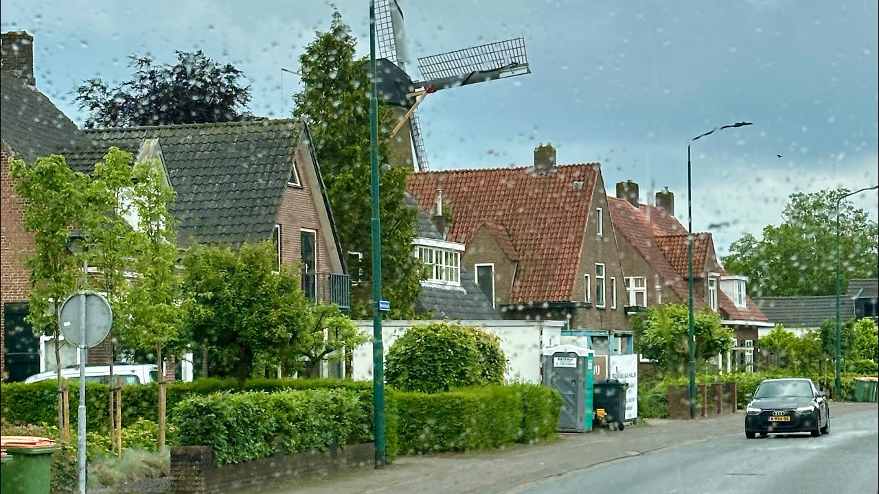 Breda to Barrle-Nassau Enclave Netherlands