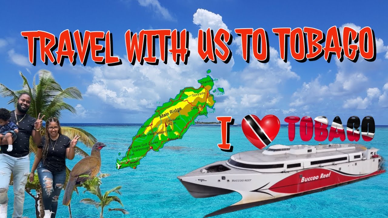 Путешествуйте с нами на Тобаго!