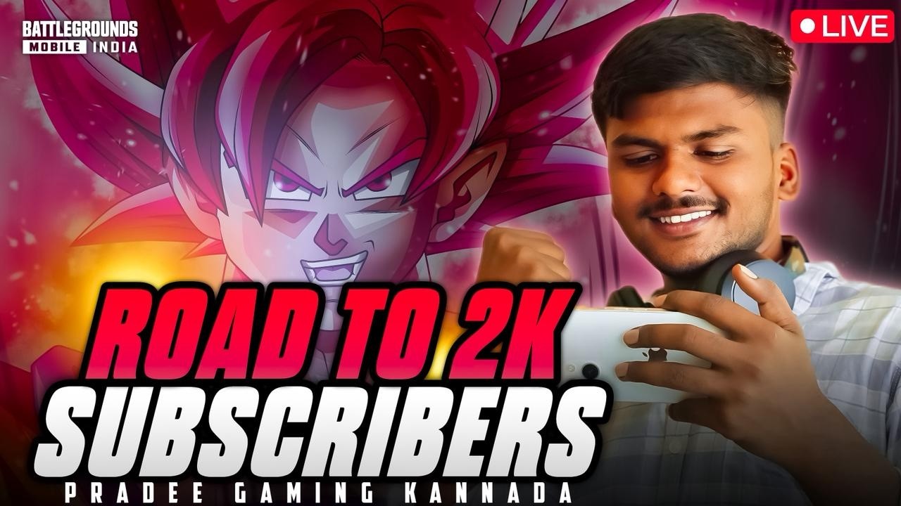 2K YAVAGA GUYS🫵🥲 | KANNADA BGMI LIVE | PRADEE GAMING KANNADA #bgmi #shortlive #smr #pub