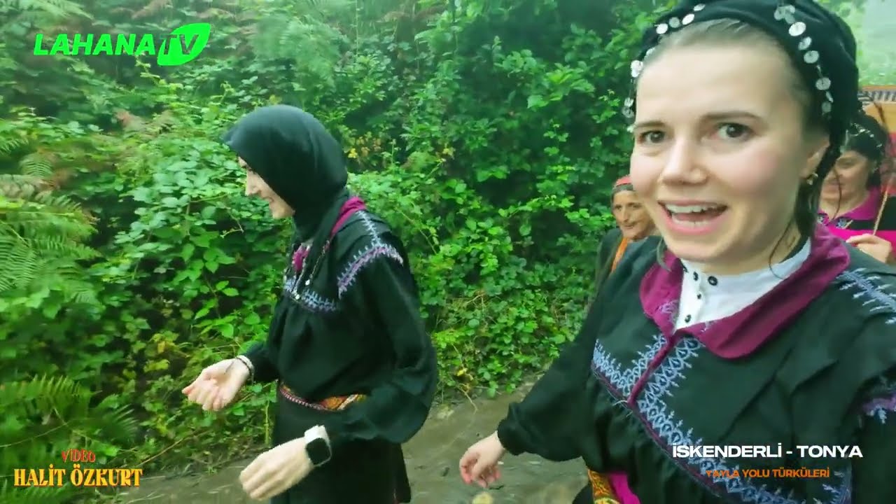 Tonya İskenderli Yayla Yollarından Harika Türküler #iskenderli