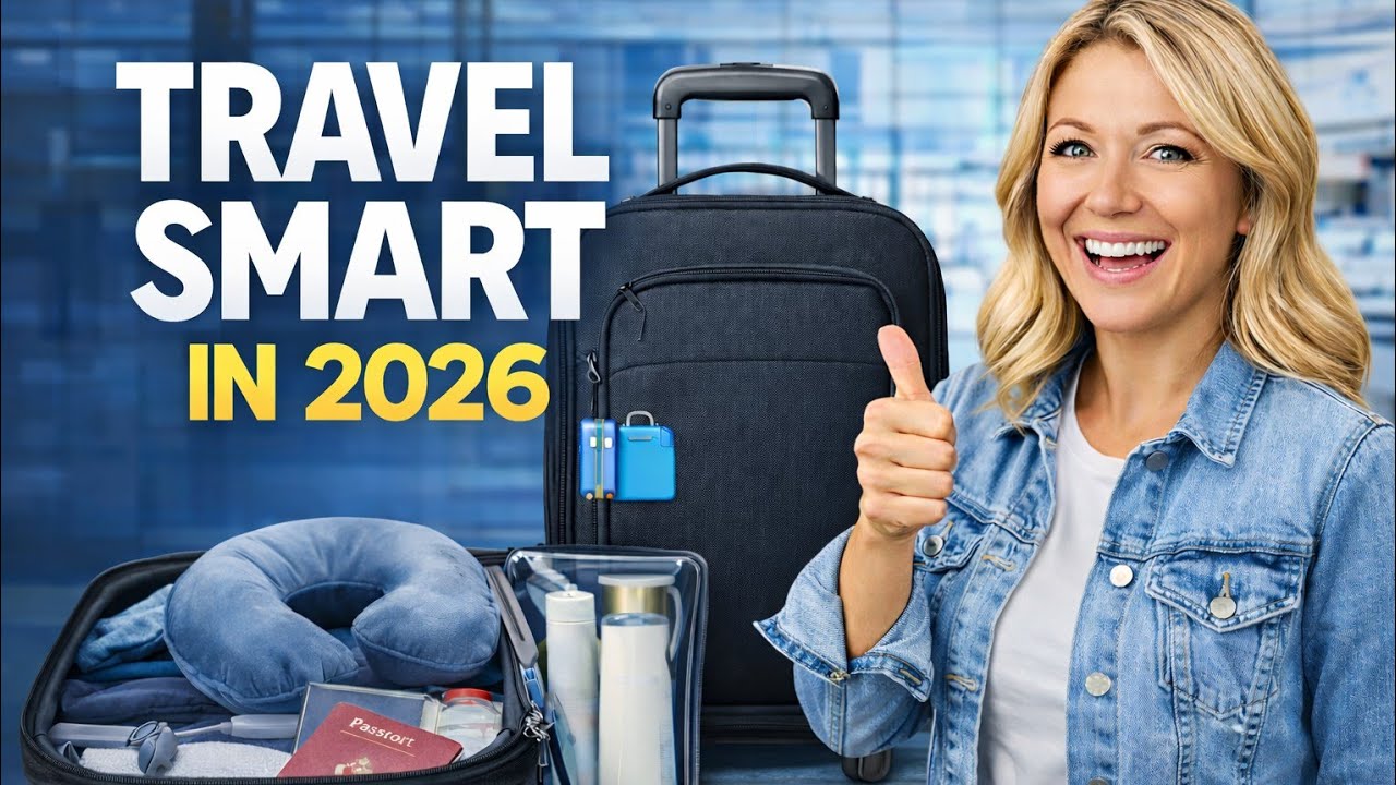 10 Carry On Essentials You Can&rsquo;t Travel Without in 2026! ✈️🛳