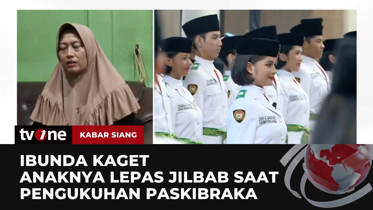 Polemik Larangan Berjilbab Paskibraka | Kabar Siang tvOne