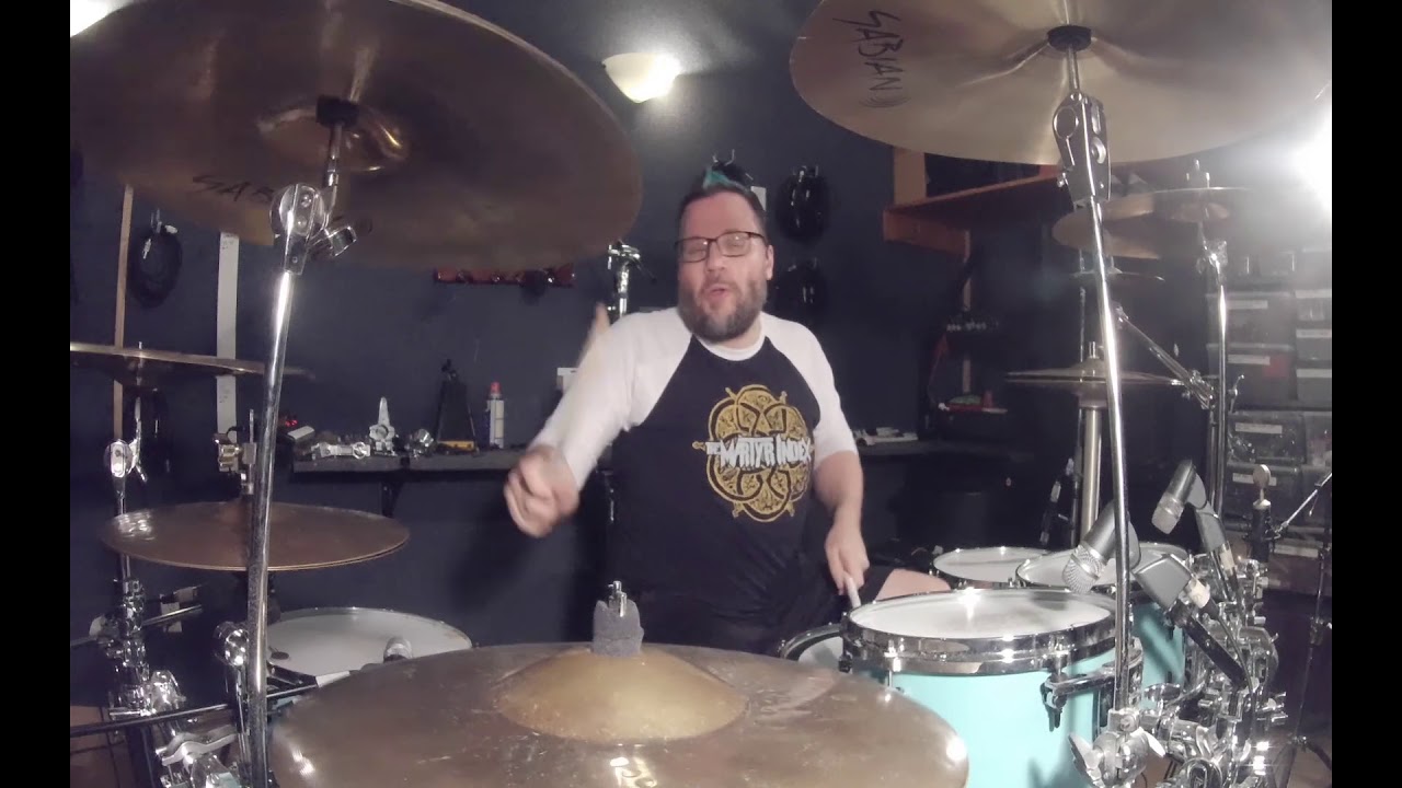 Rush - Tom Sawyer - (Neil Peart Tribute Drum Cover by Casey Lewis of Belvedere)