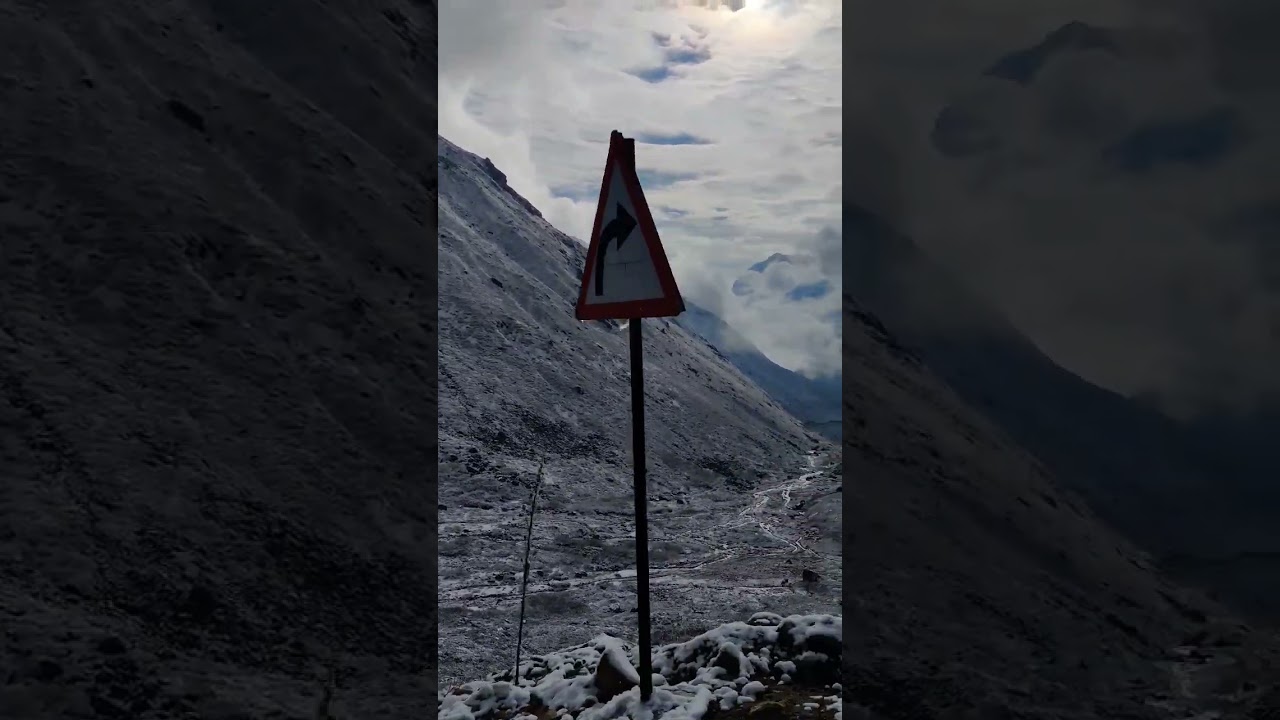 way to Kalapathhar || Beautiful NORTH SIKKIM  #travel #valley #northsikkim #sikkim #sikkimtour