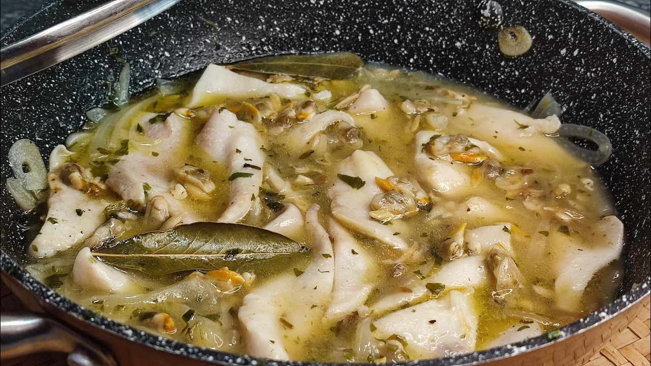 🐟🍽️ GALLO EN SALSA VERDE😋🐟 | El Dulce Paladar