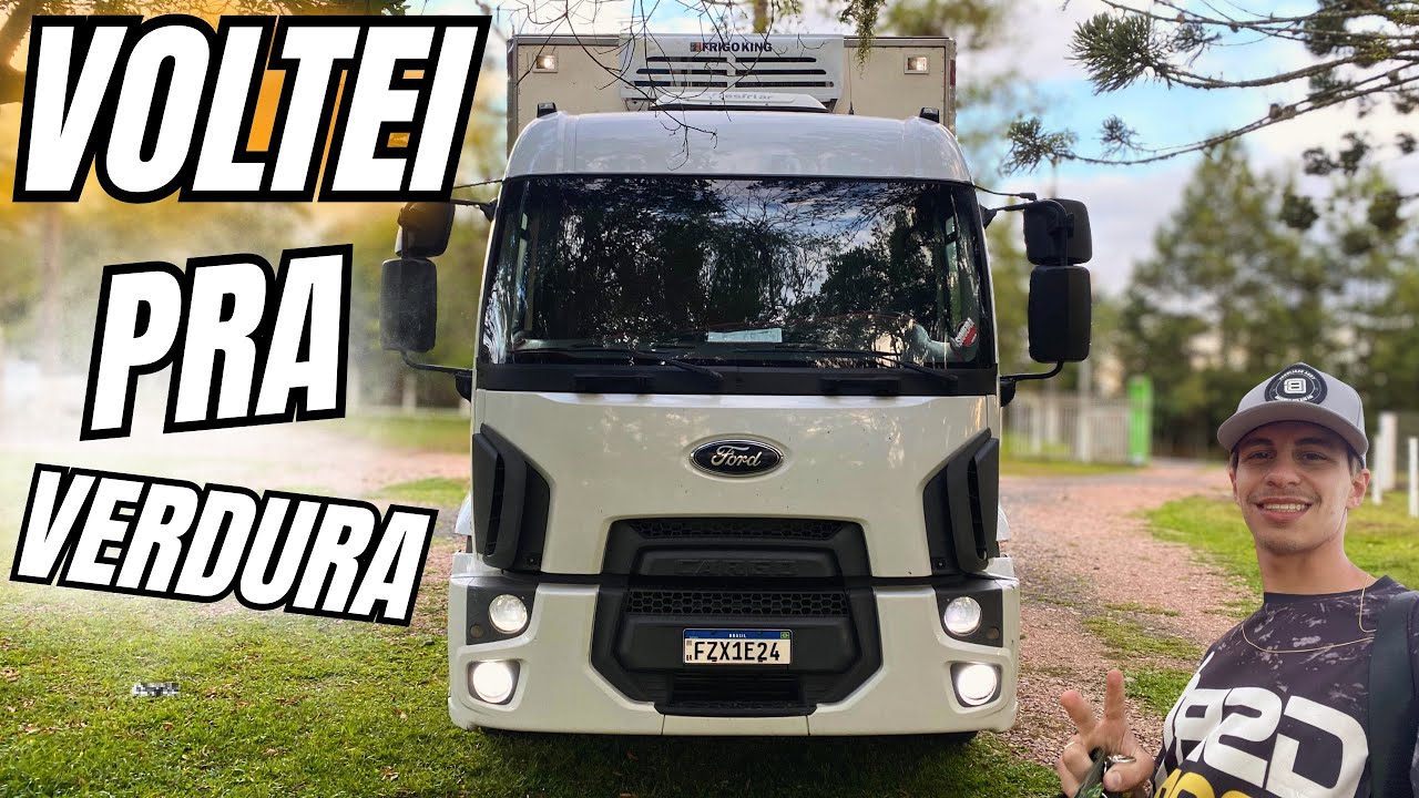 AGORA VIREI VERDUREIRO!