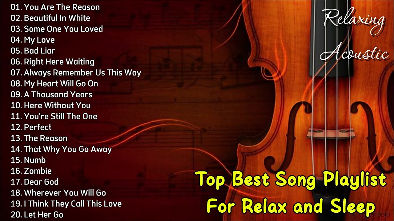 Relaxing Violin Instrumental Music &ndash; Calm, Peaceful & Soothing Atmosphere