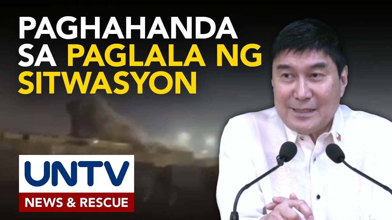 Sen. Raffy Tulfo at ilang ahensya ng pamahalaan, nagpulong kaugnay ng tension sa Middle East