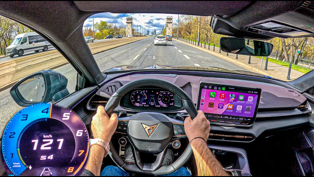 NEW CUPRA Terramar VZ 2025 (1.5 e-HYBRID 272 hp) | POV Test Drive #2379 Joe Black