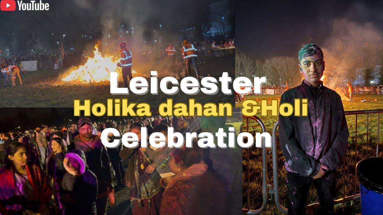 Holika dahan & Holi celebration2026🎊🎉🥳 Leicester UK||special||Familyvlog||#shahilsolankivlog