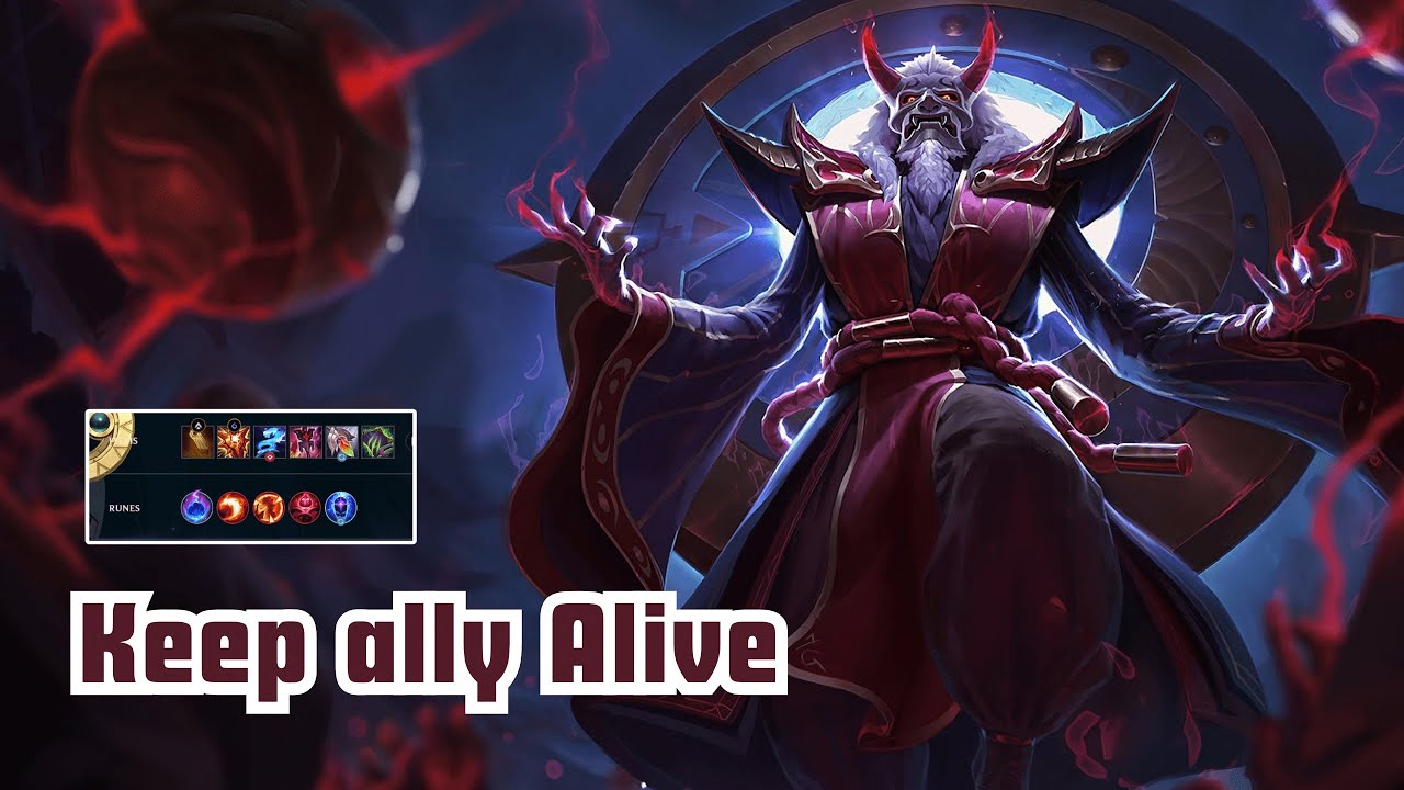 Don't Die Yet, We Have To Keeo Fighting - Zilean Gameplay Wild Rift