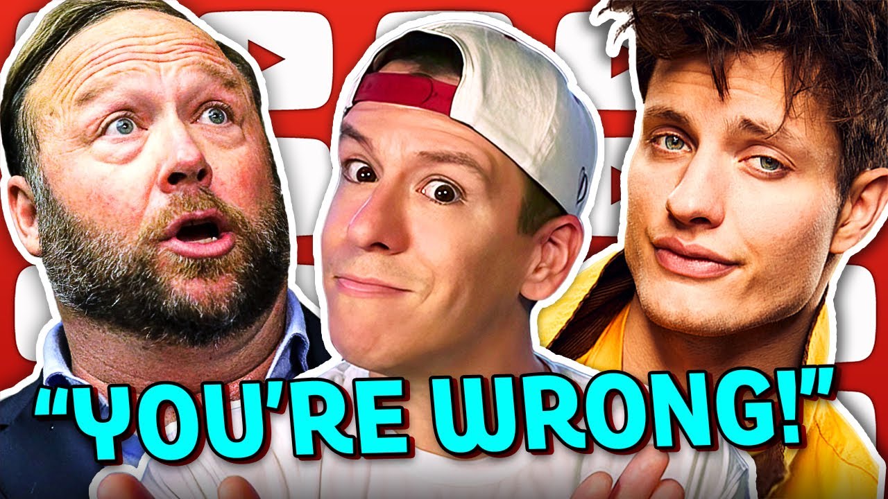 Matt Rife Fights Child, Alex Jones Returns After 5-Year Ban, More Penn Harvard Scandal Fallout, &