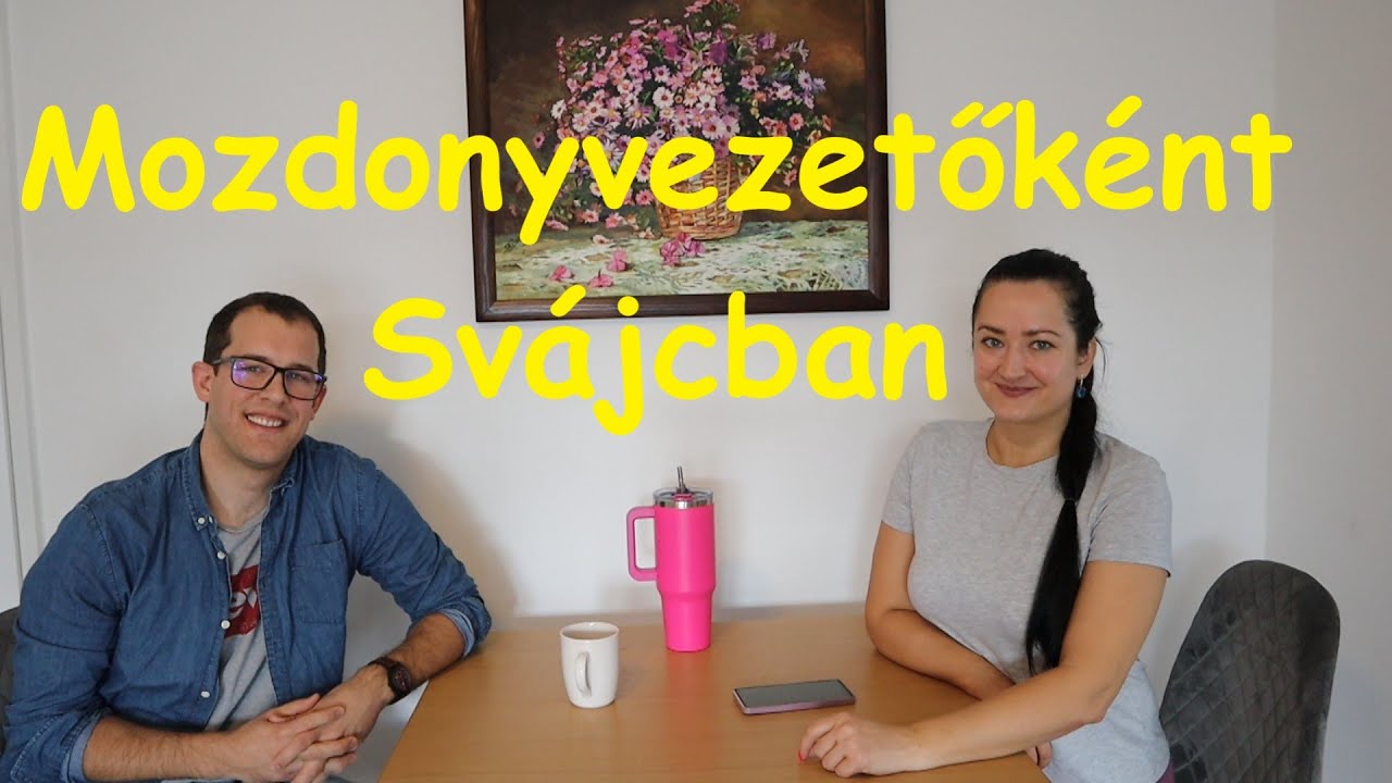Svájci vlog: 9. évad 13. rész - Mozdonyvezetőként Svájcban