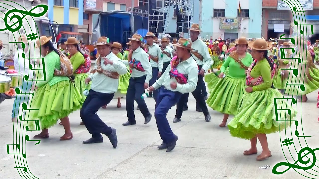 Entrada de Danzas Escoma 2025 (Recojo del primer puesto Diana)