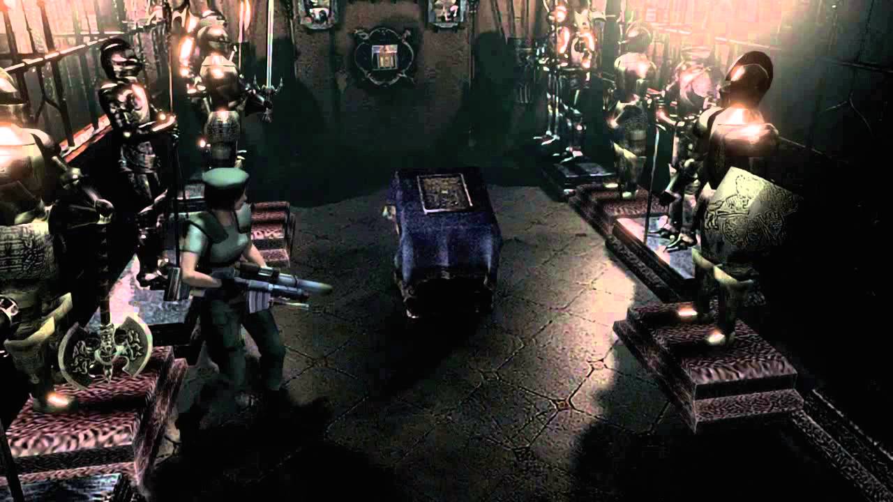 Resident evil armor puzzle