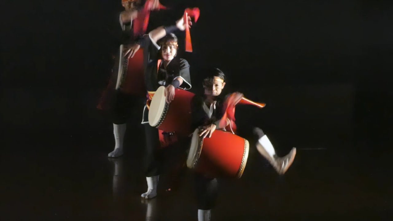 時をこえ　琉球國祭り太鼓岐阜支部　結成20周年記念公演　「にふぇーでーびる」