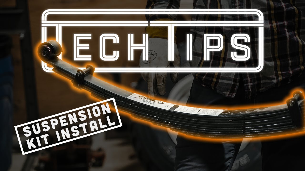 TECH TIPS: Scout II Suspension Install feat. Anything Scout x Deaver Spring Kit!