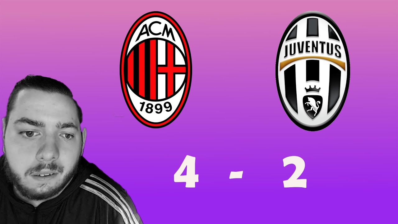 Juventus Vs Milan - Stream Highlights