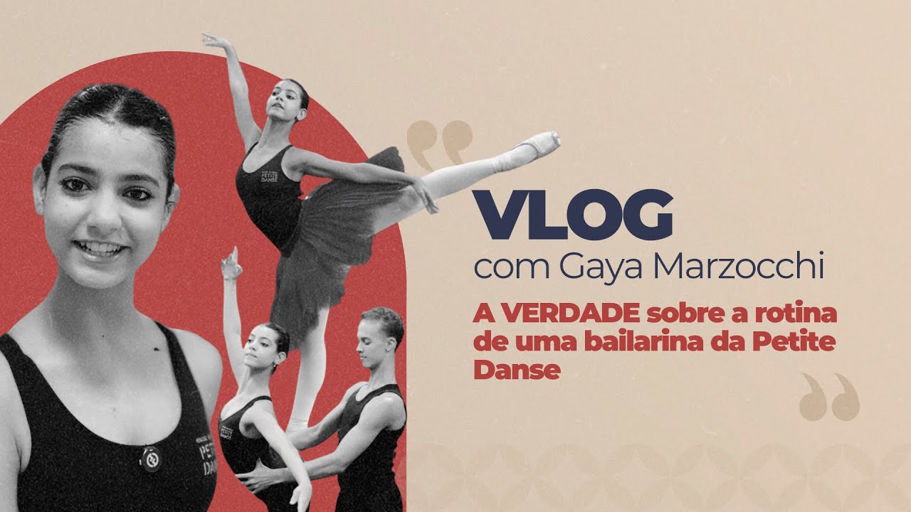 Vlog: Rotina de uma Bailarina na Petite Danse | Aulas, Treinos e Ensaios