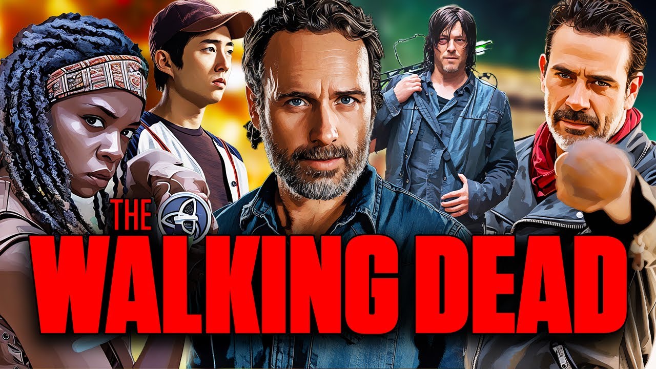 The Walking Dead: Entire Series Retrospective & Ranking