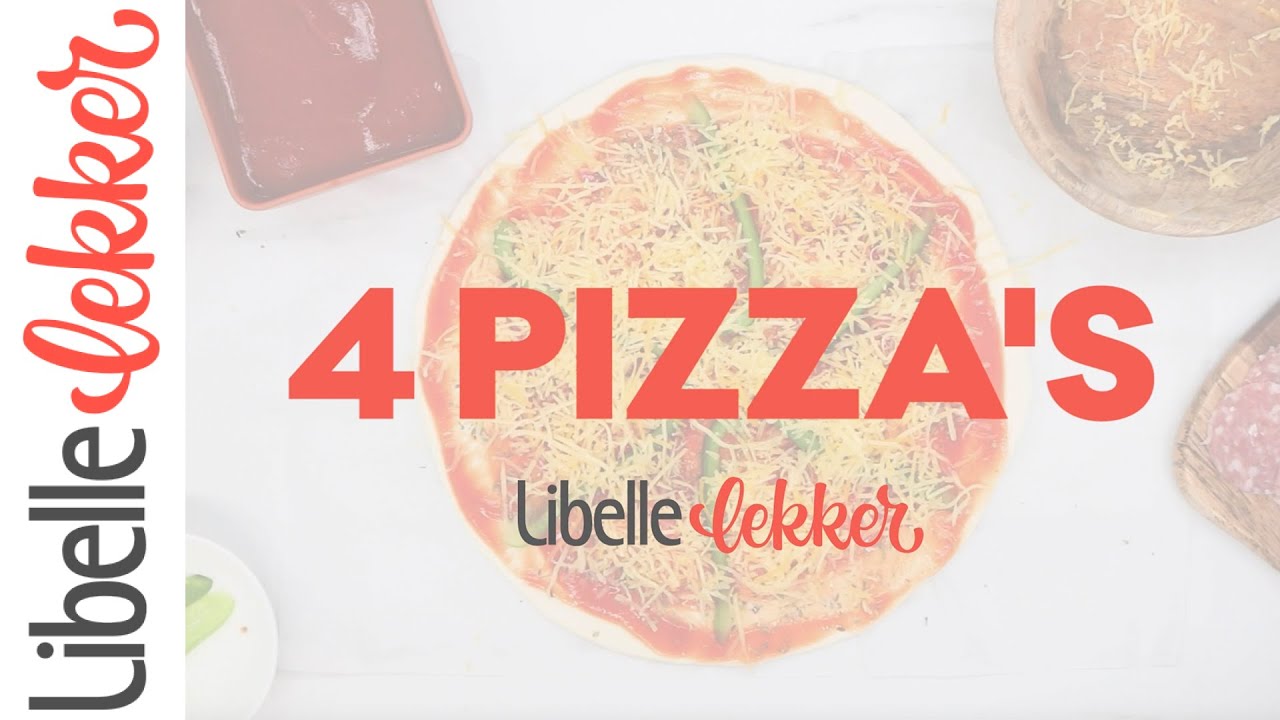 Lekker makkelijk: 4 snelle pizzarecepten