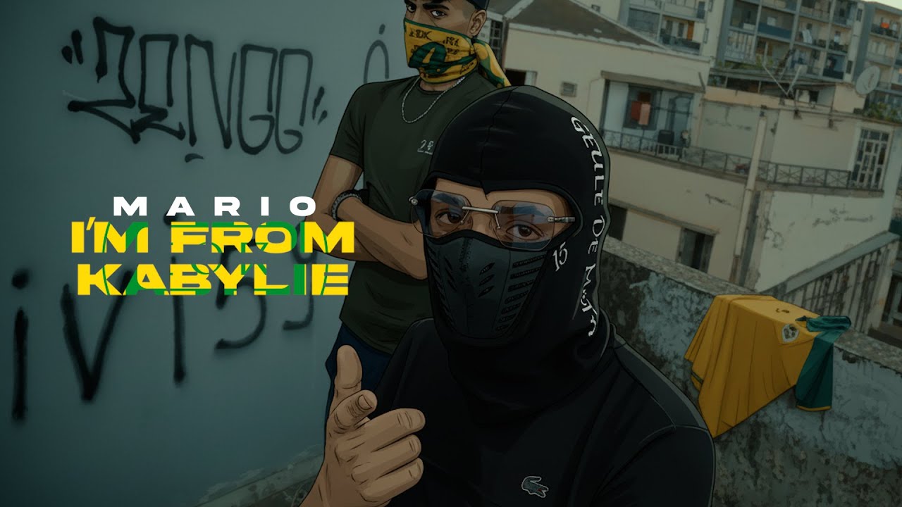 MARIO - I'M FROM KABYLIE ( Clip Officiel )