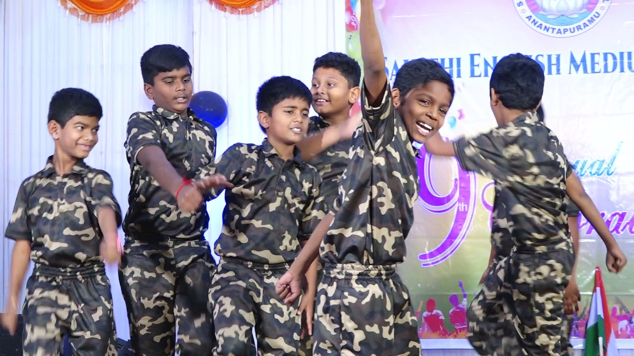 Sarileruneekevvaru song by sahiithhi students