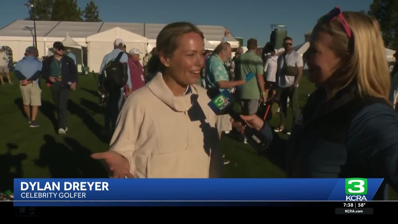 2026 American Century Championship celebrity interview | Dylan Dreyer