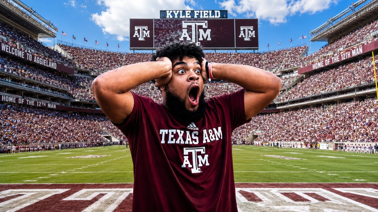 Touring Texas A&M $500,000,000 Football Facility!